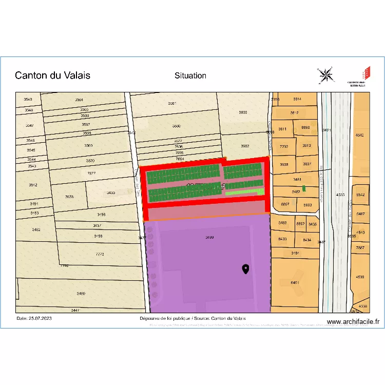 Saxon ex-nestl&eacute; waters V2 RUBEN. Plan de 