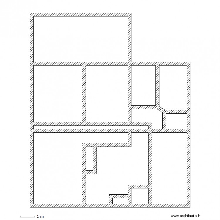 coignard. Plan de 0 pièce et 0 m2