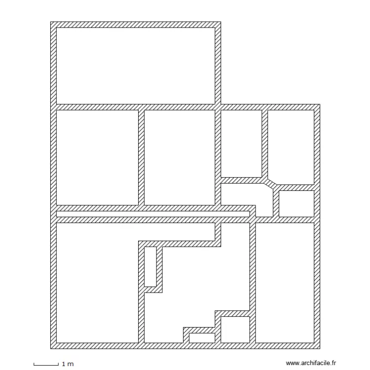 coignard. Plan de coignard. Plan de