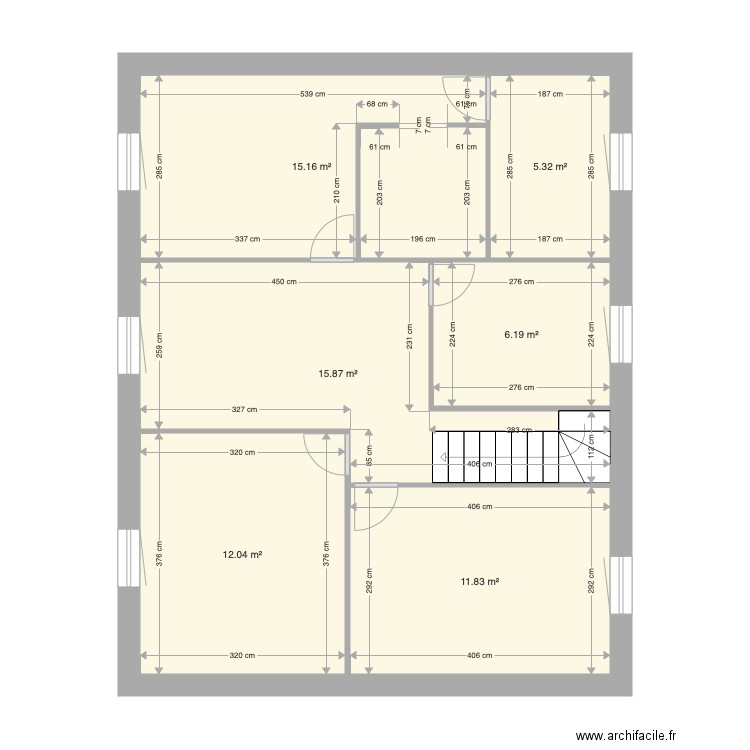 laurier etage. Plan de 0 pièce et 0 m2