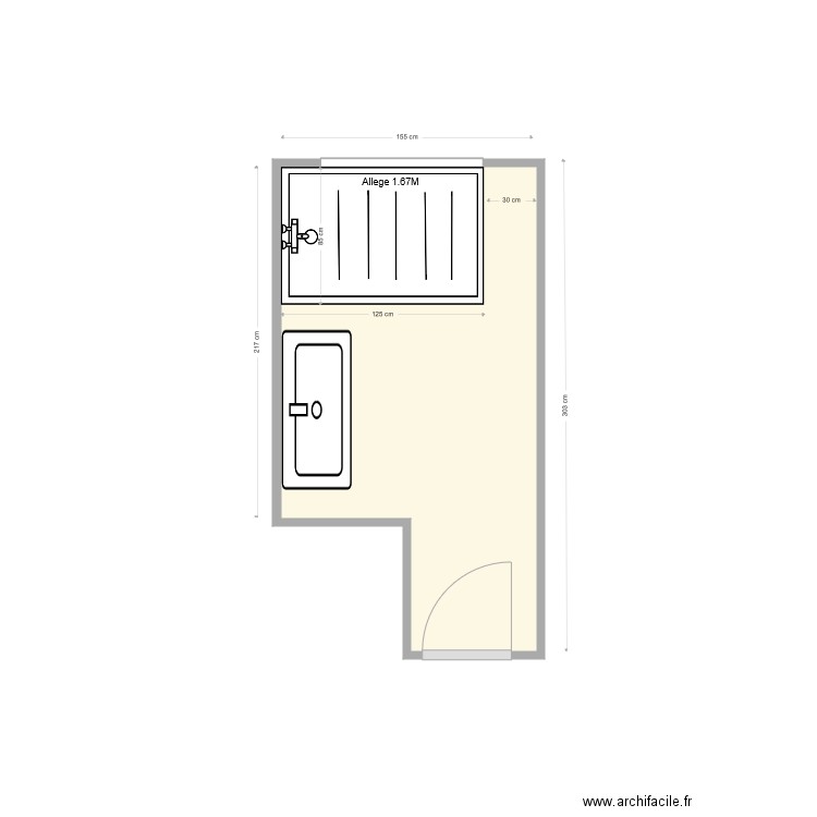 HEINZE Existant. Plan de 0 pièce et 0 m2