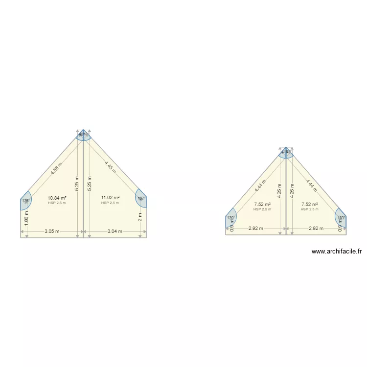ROBICHEZ THIOU. Plan de 