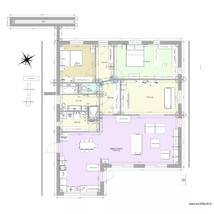 maison46. Plan de maison46. Plan de
