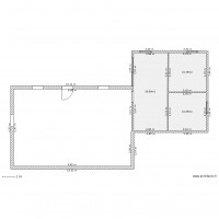 plan extension 40m2