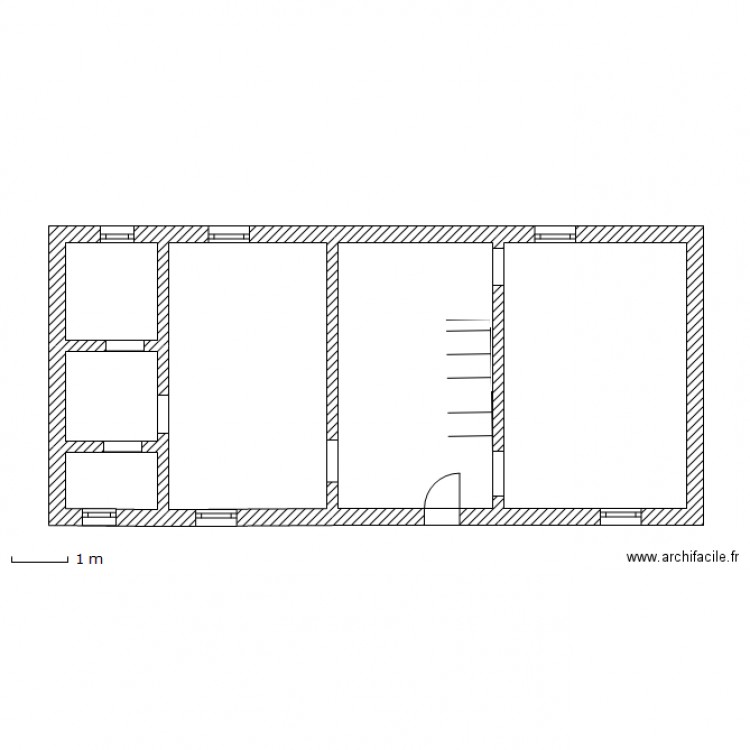 HOURCADE salies. Plan de 0 pièce et 0 m2