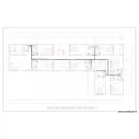 Evacuation  EV et EU Etage1 HOTEL KRIBI