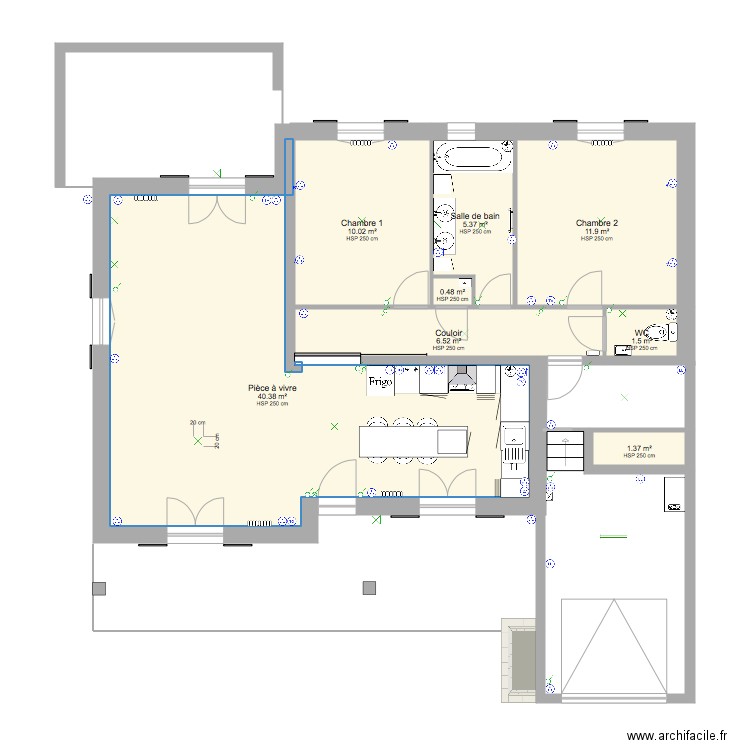 FRONTIGNAN2. Plan de 0 pièce et 0 m2