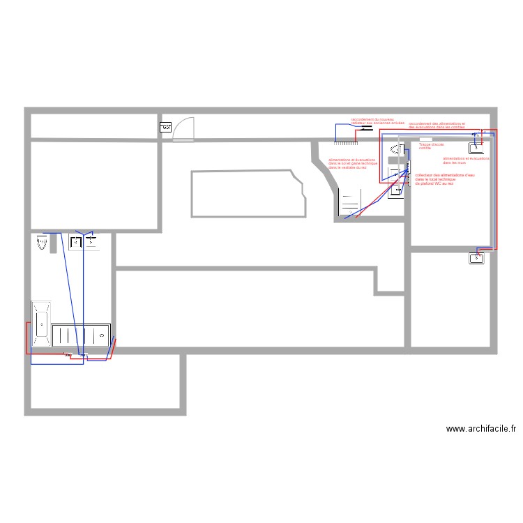 calmeyn. Plan de 0 pièce et 0 m2