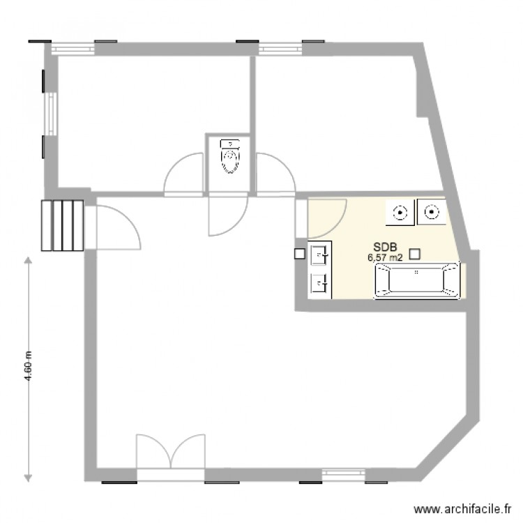 Maison Cannes IGSF. Plan de 0 pièce et 0 m2