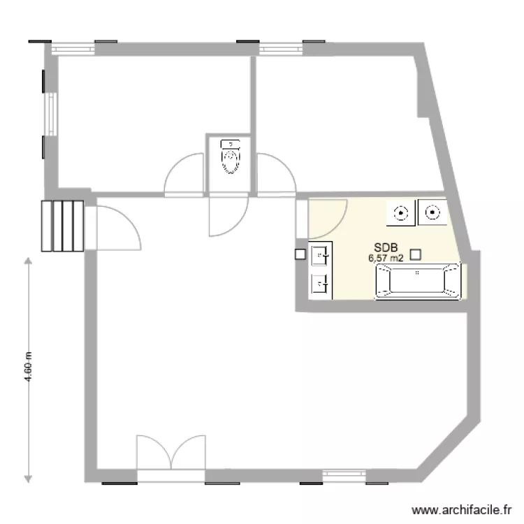 Maison Cannes IGSF. Plan de Maison Cannes IGSF. Plan de