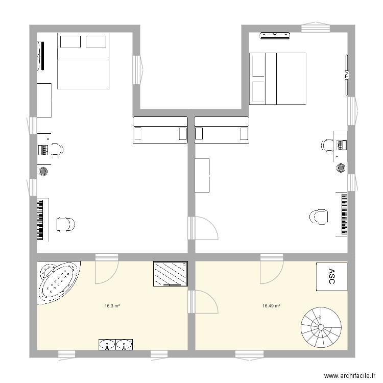 Projet final espagnol 2. Plan de 0 pièce et 0 m2