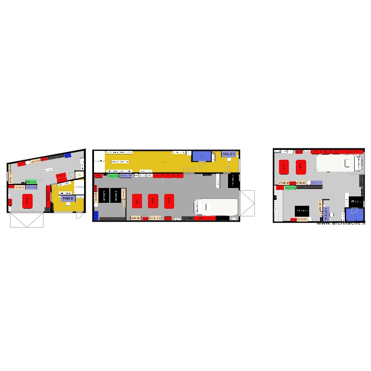 atelier 200 m2 ST BERTHEVIN. Plan de 0 pièce et 0 m2