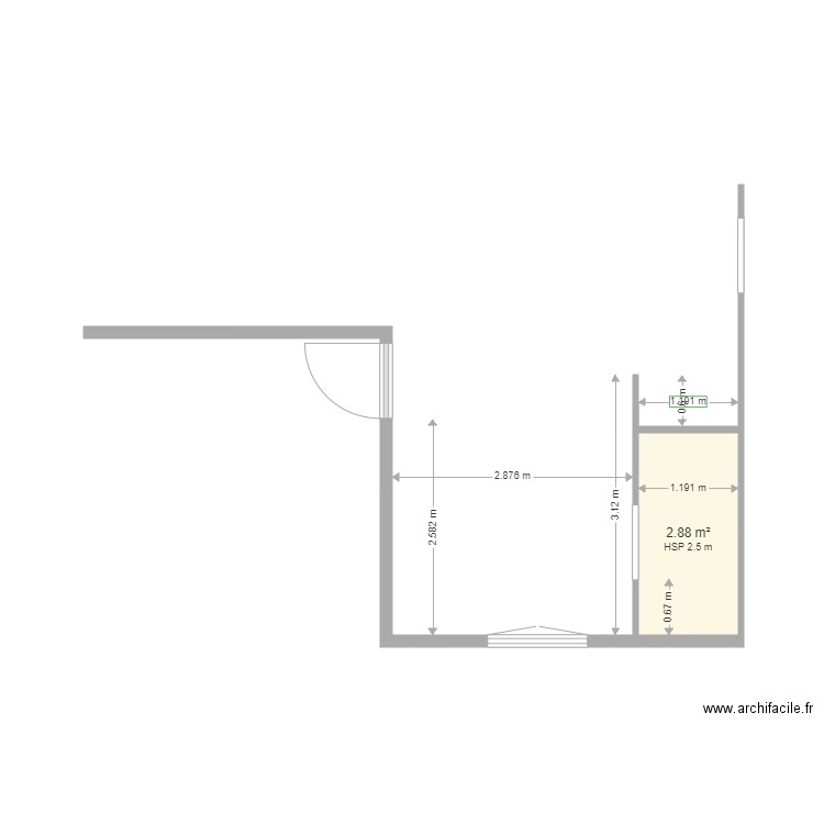 cuisine st esprit. Plan de 0 pièce et 0 m2