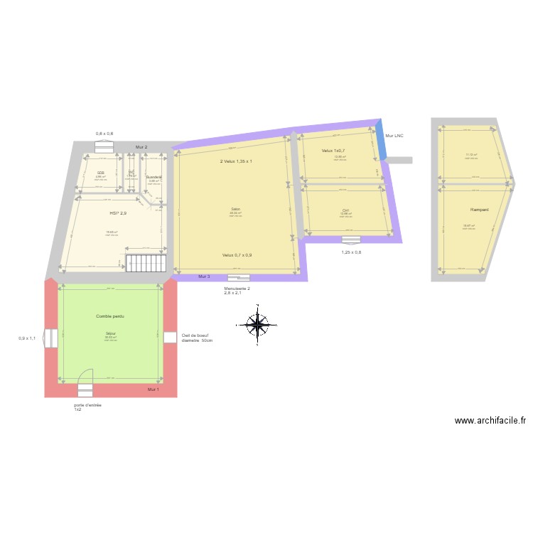 SENAY. Plan de 0 pièce et 0 m2
