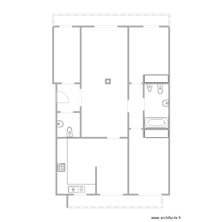 01860Bobila. Plan de 0 pièce et 0 m2