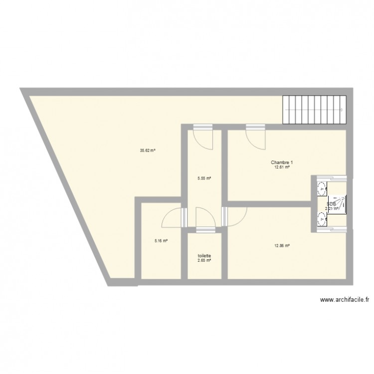 Flo bas. Plan de 0 pièce et 0 m2