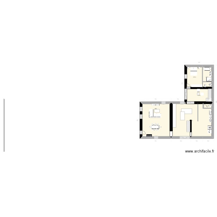 RDC Marigny - V.2023-03-07 2. Plan de 6 pièces et 163 m2