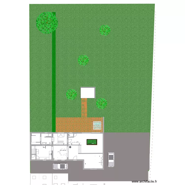 Maison Nath Salon garage sans buanderie. Plan de Maison Nath Salon garage sans buanderie. Plan de