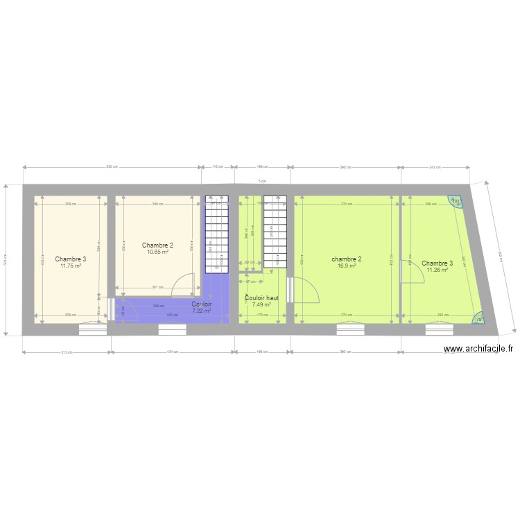 St Hilaire 1e. Plan de 0 pièce et 0 m2