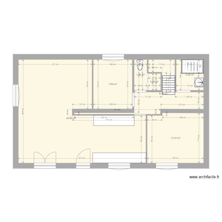 lecharbonnier 2. Plan de 0 pièce et 0 m2