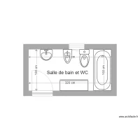 Plan sdb RIOCREUX avant travaux