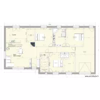 plan escalier en U