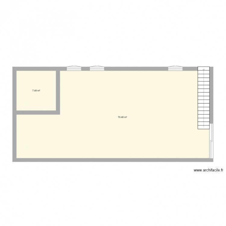 terrasse maison 2. Plan de 0 pièce et 0 m2