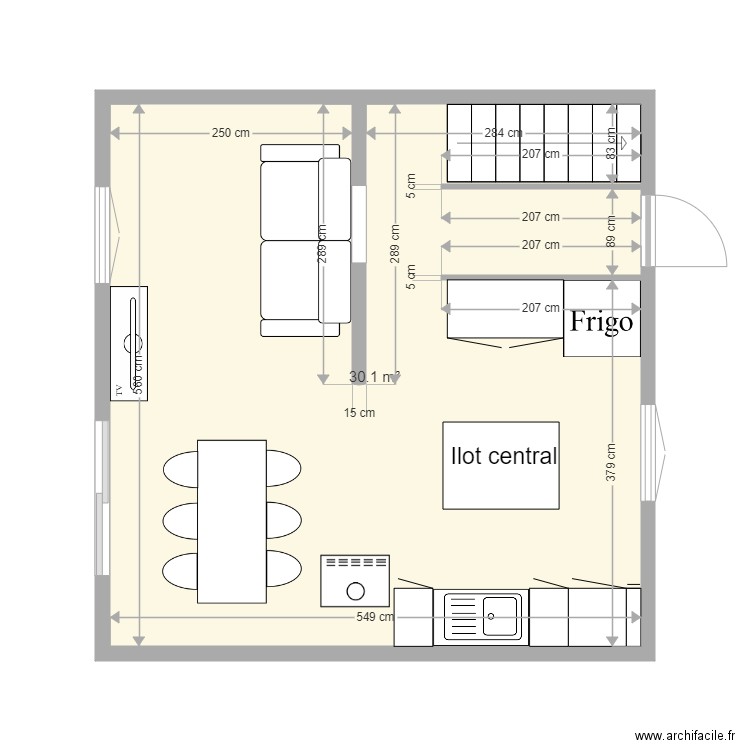 celine. Plan de 0 pièce et 0 m2