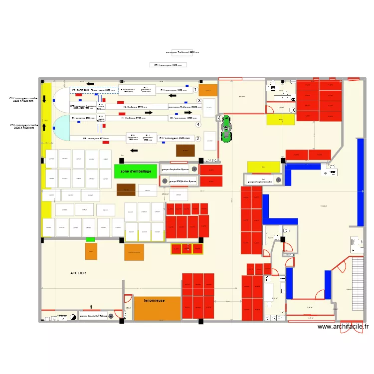 PROJET N4 12/01/2023. Plan de 