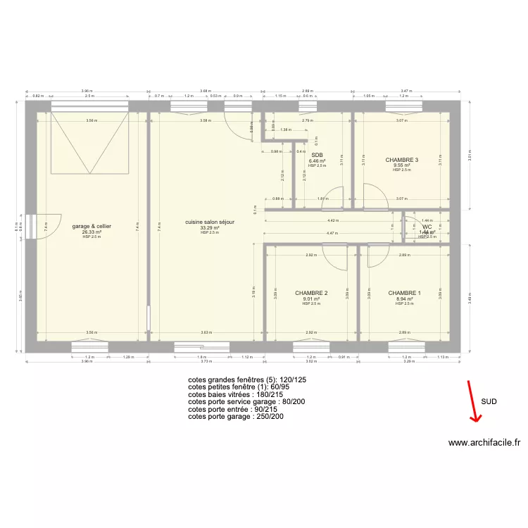 plan annexe 1. Plan de 