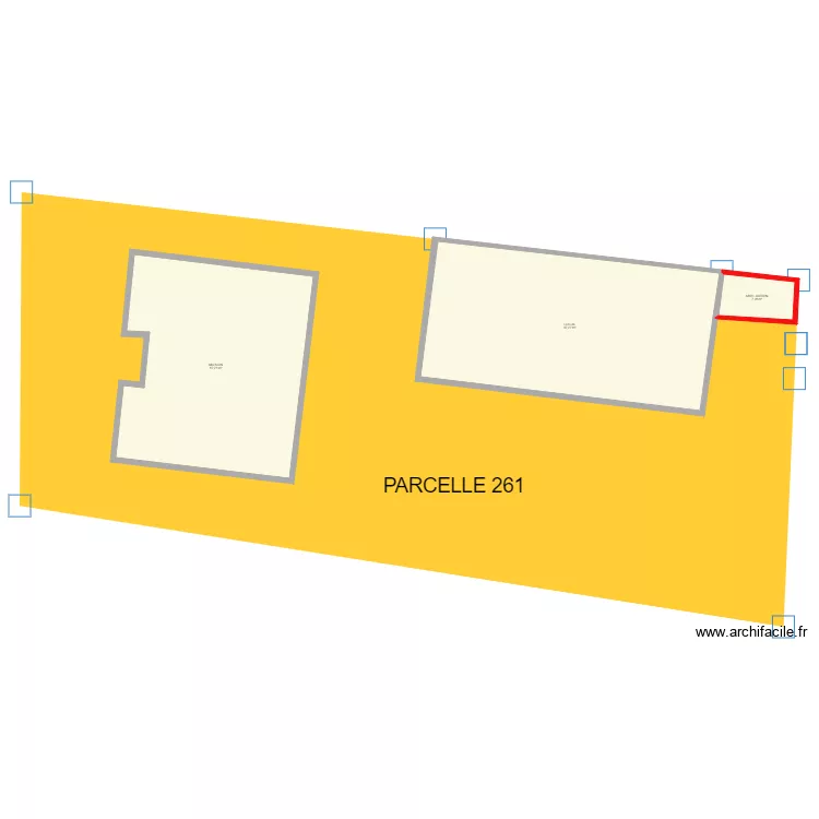 JEANNE COLLET. Plan de 