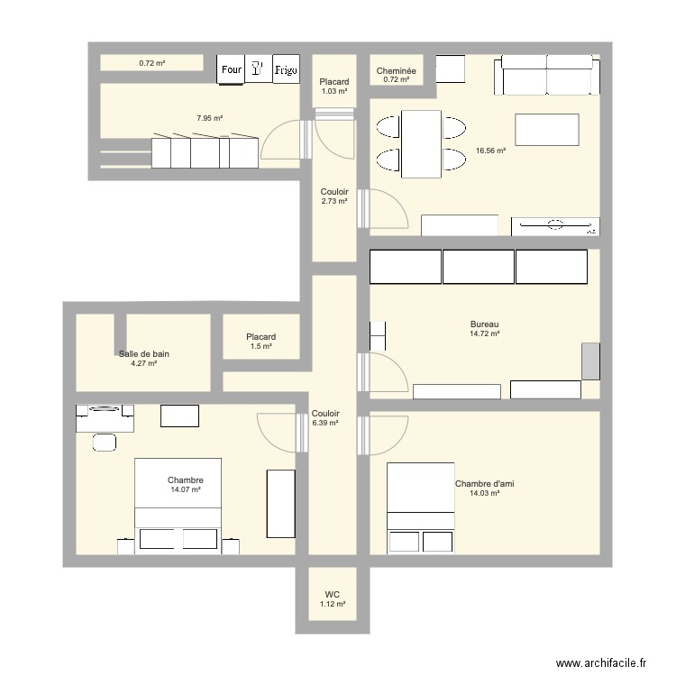 Chalons en Champagne. Plan de 0 pièce et 0 m2