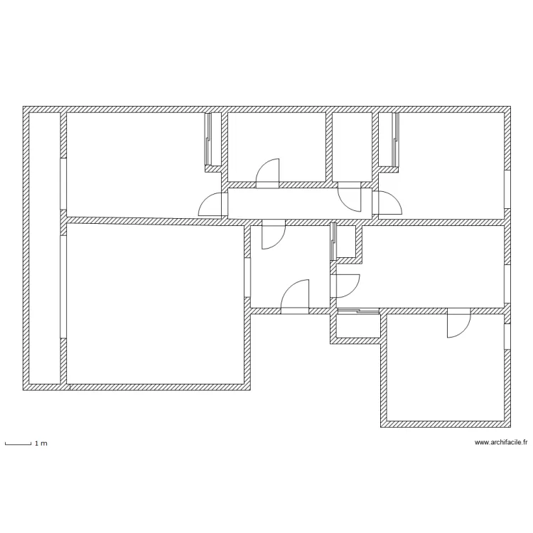 Plan 1. Plan de 