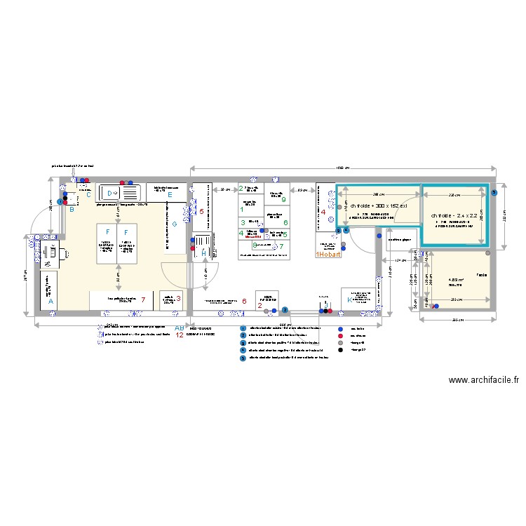  cuisine LE JARDIN le 29 juillet. Plan de 0 pièce et 0 m2