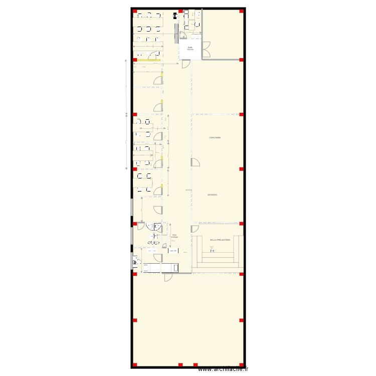 R1 V2. Plan de 0 pièce et 0 m2