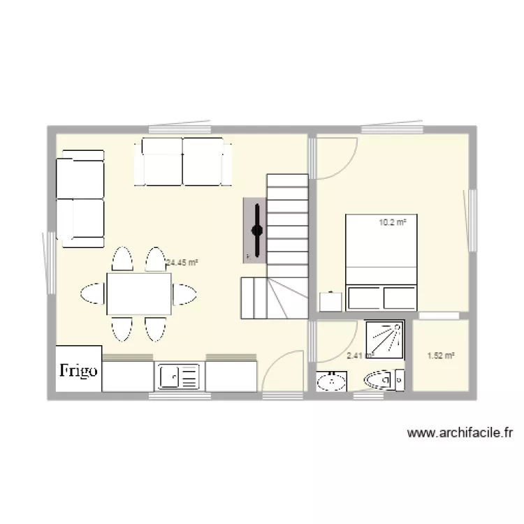 Maison de r&ecirc;ve au Philippines. Plan de 