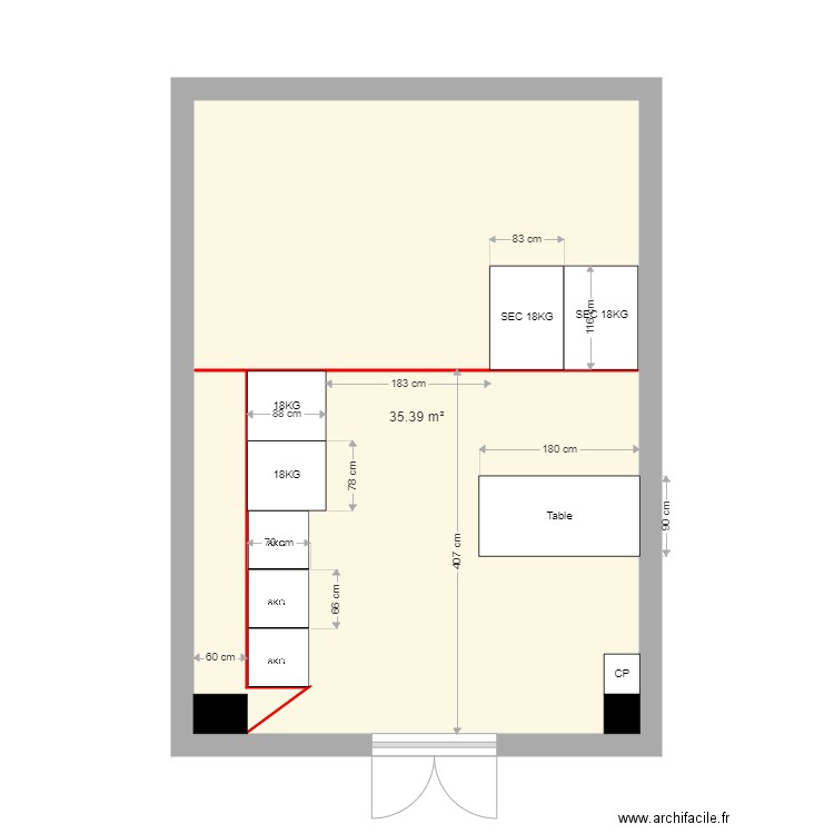 Herstal draft1. Plan de 0 pièce et 0 m2