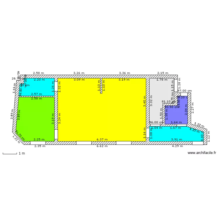 54 Lamartine 1. Plan de 54 Lamartine 1. Plan de