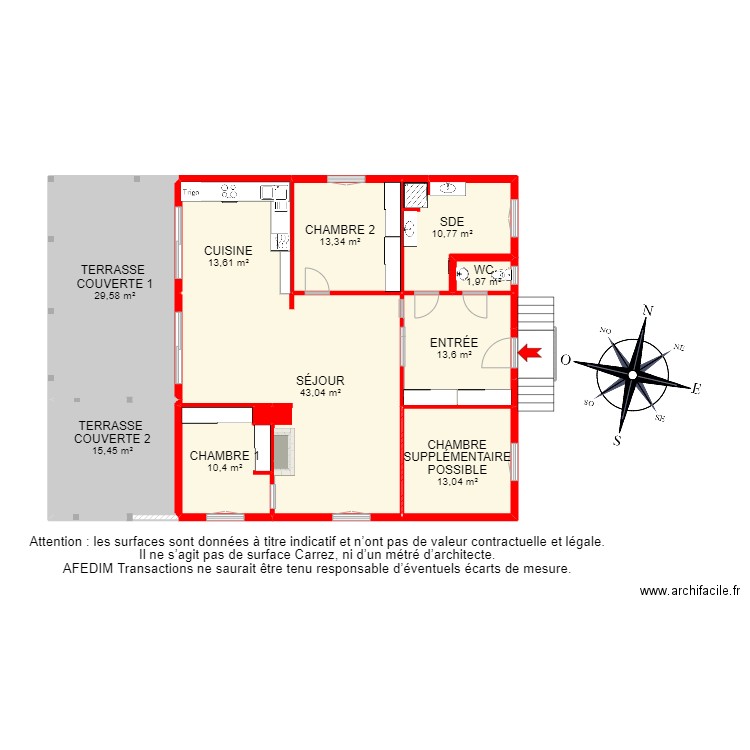 BI 14922 - . Plan de 31 pièces et 402 m2