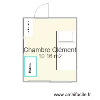 Chambre Cl&eacute;ment