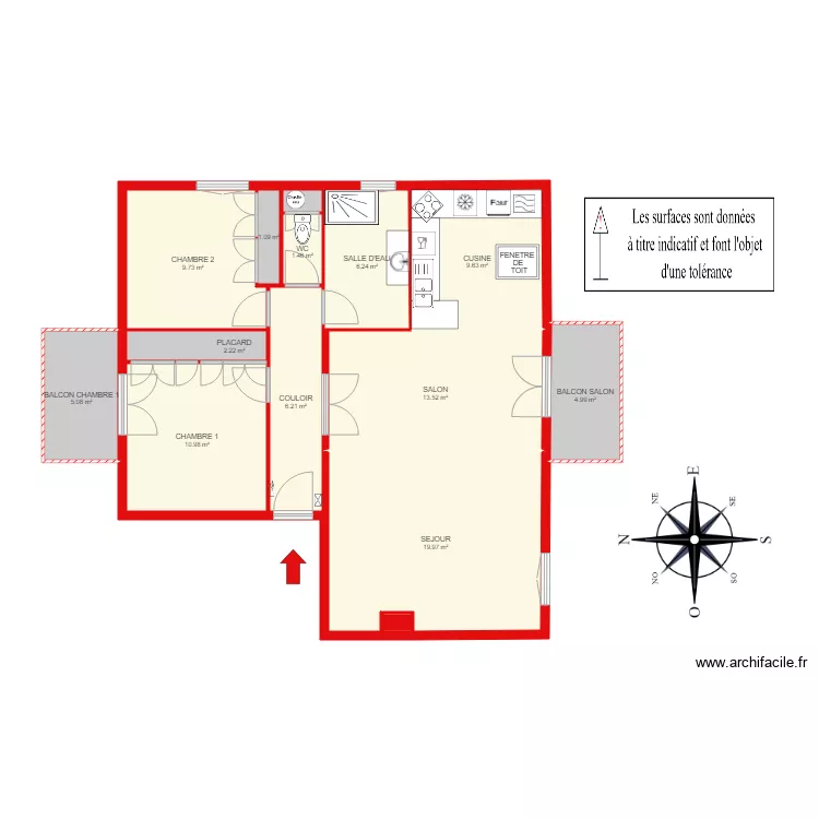 BI 6105. Plan de 