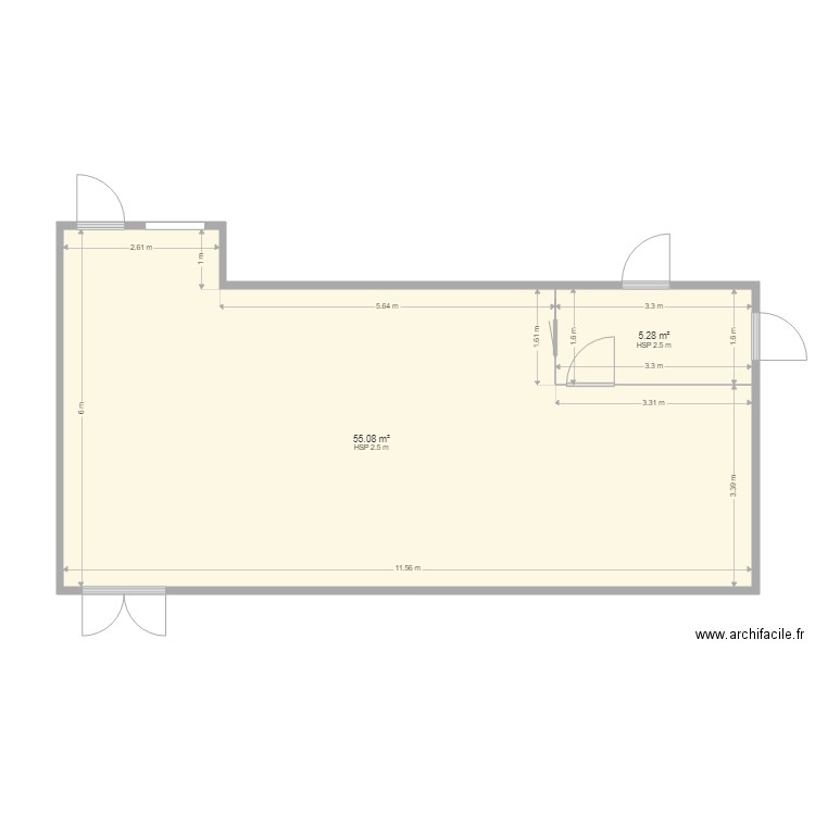 Bureau transport. Plan de 0 pièce et 0 m2