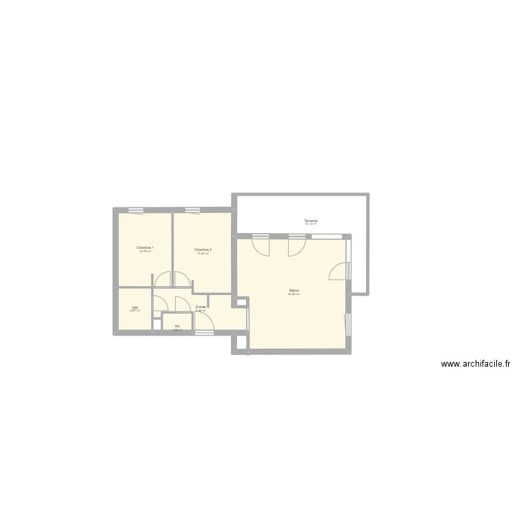 La manufacture E231 IMHOFF - 3. Plan de 10 pièces et 84 m2