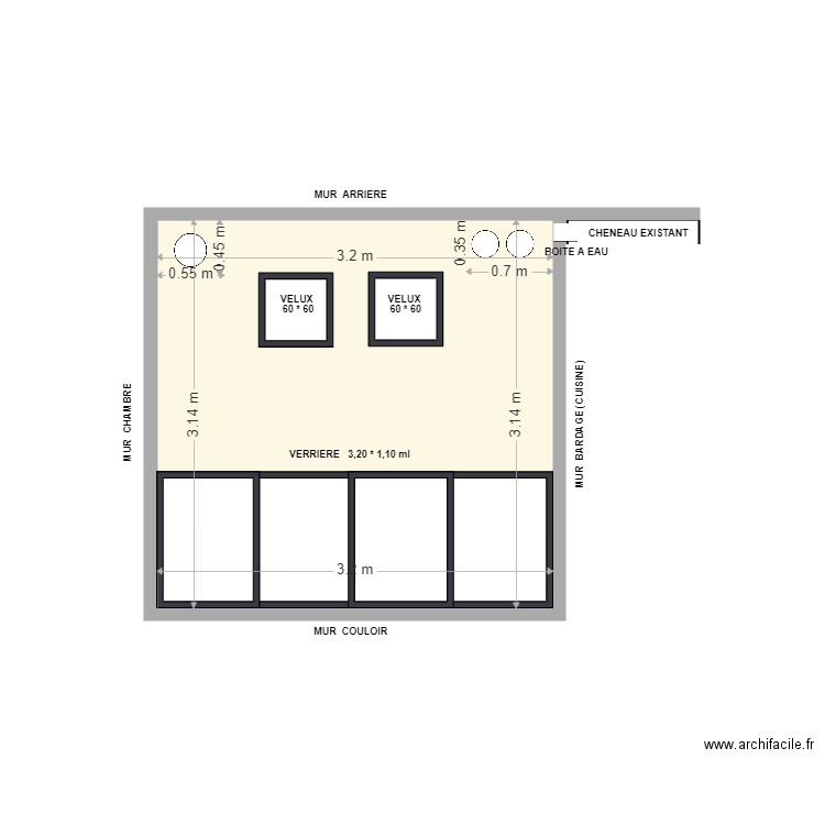 Grimaldi  à Lille. Plan de 0 pièce et 0 m2