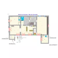 La  plaine  Rez de chauss&eacute;e V4 sans meuble