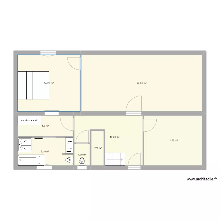 MATHILDE PIAT. Plan de 