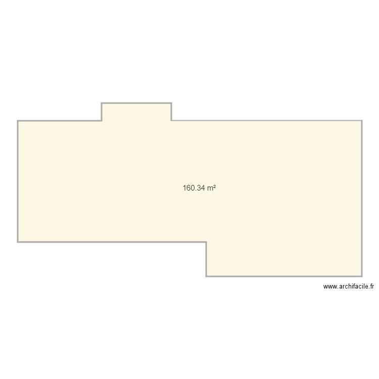 maison   moreau. Plan de 0 pièce et 0 m2