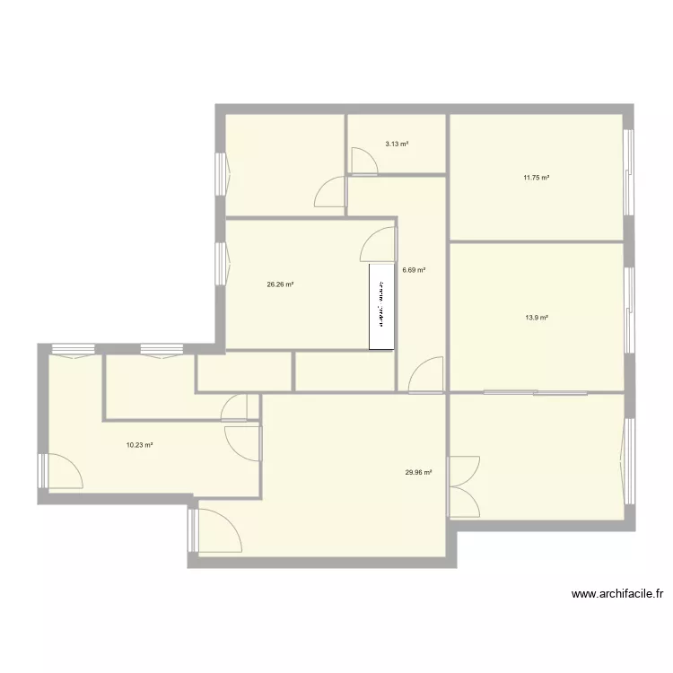 amiga marta. Plan de 