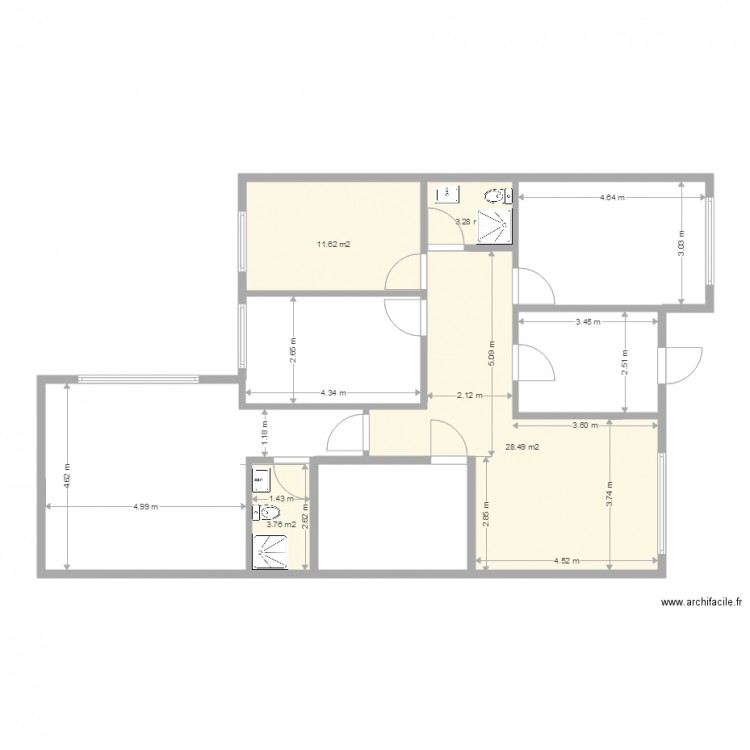 Version Final. Plan de 0 pièce et 0 m2