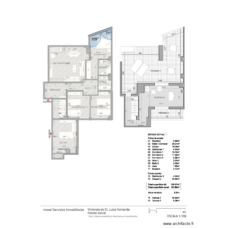 luisa 1. Plan de 0 pièce et 0 m2